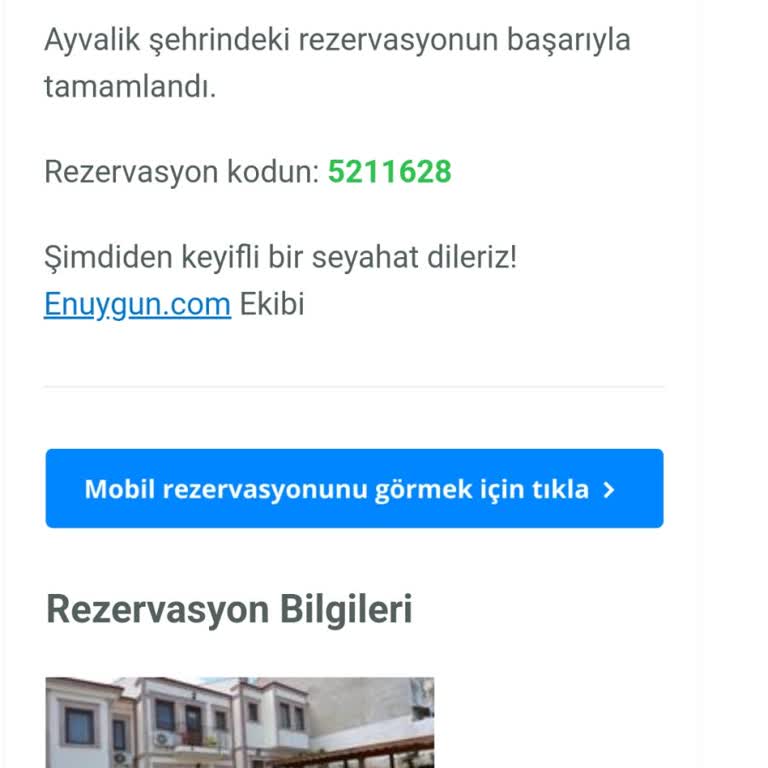 Enuygun Sitesi Otel Rezervasyonu Fiyaskosu