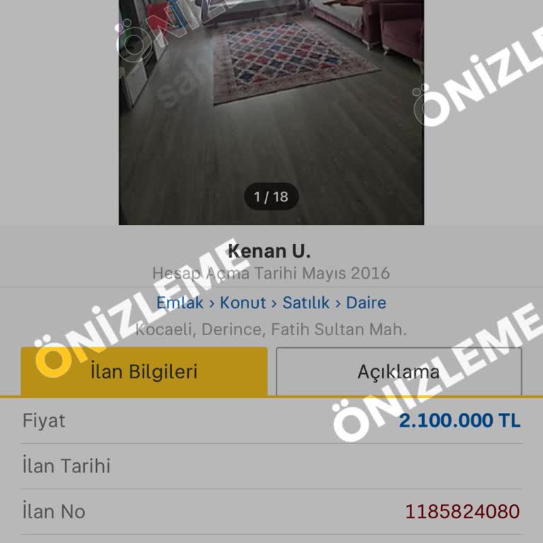 Sahibinden 1128 Hata Kodu