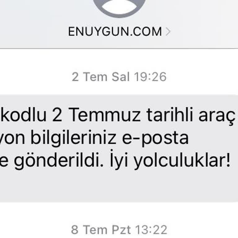 Enuygun Araç Kiralama