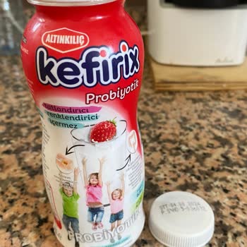 Özkuruşlar Market Kefir Bozuk Çıktı