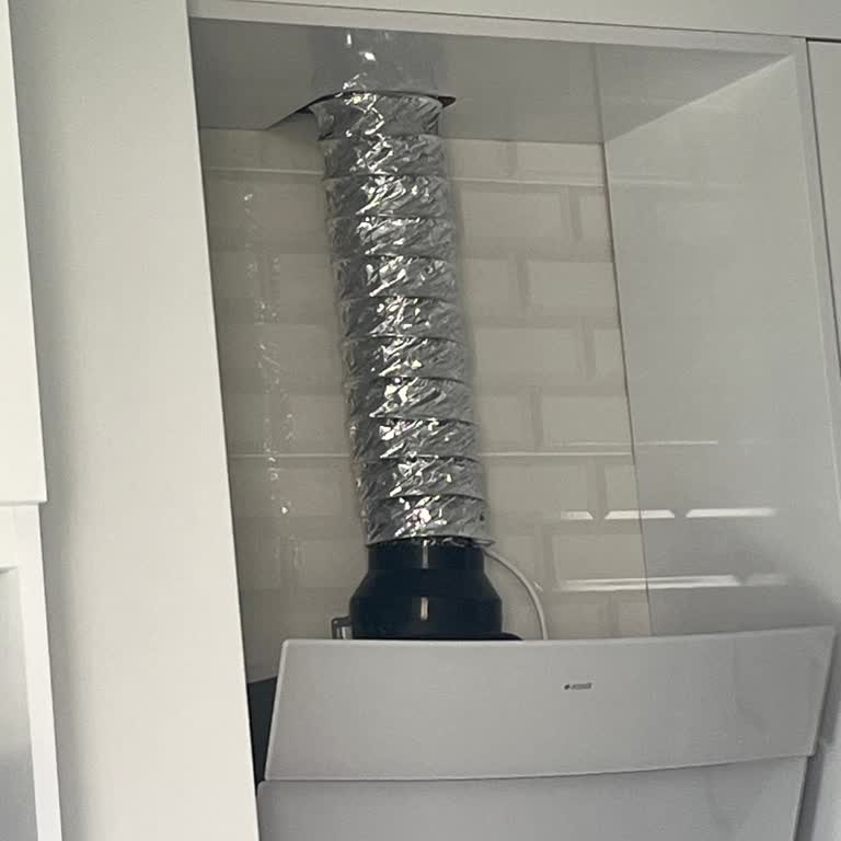 Arçelik Davlumbazın Bacası Takılmadı