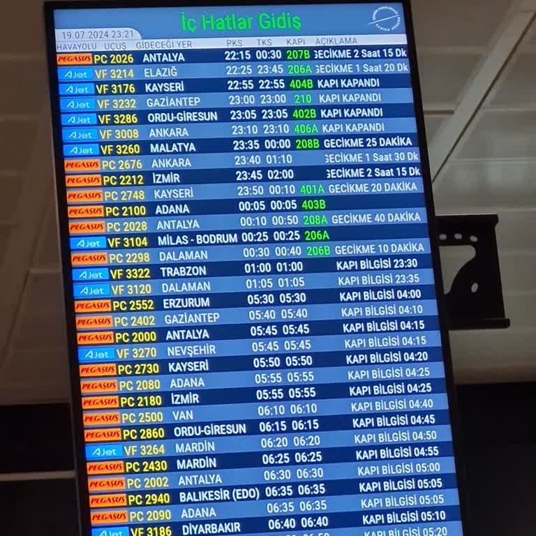 Pegasus Defalarca Rötar Şikayeti