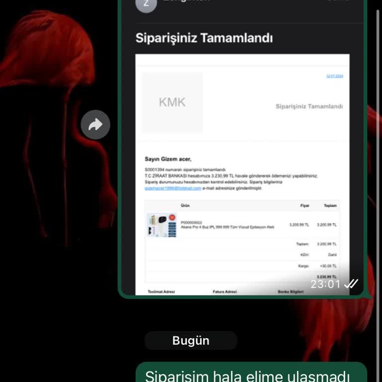 Zenginten.com Sipariş Verdiğim Ürünün Durumunu Öğrenemiyorum