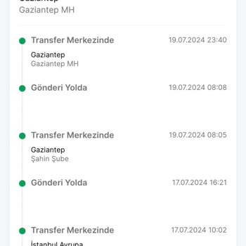 Trendyol Kargoma Türkiye Turu Yaptırıyor Ve Göndermiyor