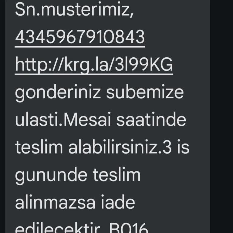 Aras Kargo Bodrum Şubesi Adresime Teslimat Yapılmaması