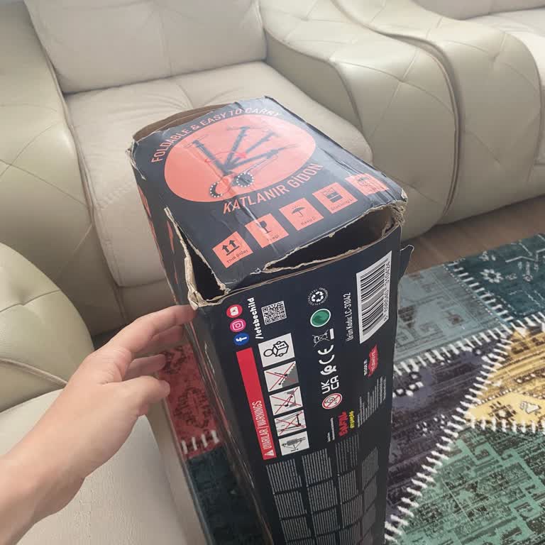 Hepsijet'in Kargoyu Hasarlı Getirmesi