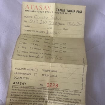 Atasay Marmara Forumdan Aldığım Pırlanta Yüzük