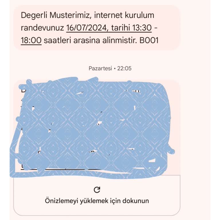 Türk Telekom Evde İnternet Aboneliği Başvurusu Kurulum Tarihi