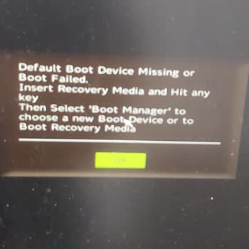 Gigabyte G5 Ge No Bootable Device Sorunu