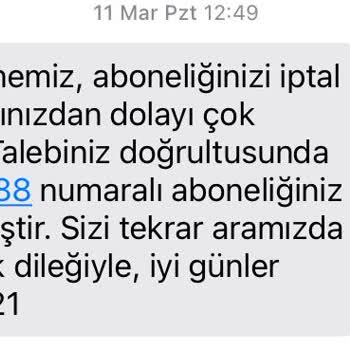 Netspeed Aboneliği İptali Sonrası Haksız Faturalandırma Sorunu