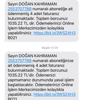 Netspeed Aboneliği İptali Sonrası Haksız Faturalandırma Sorunu