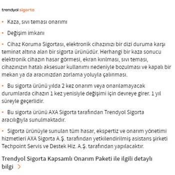 Trendyol Onarım Paketi Hiçbir İşe Yaramıyor