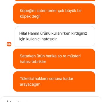 Hepsiburada İlk Kullanışta Kırılan Köpek Tırnak Makası