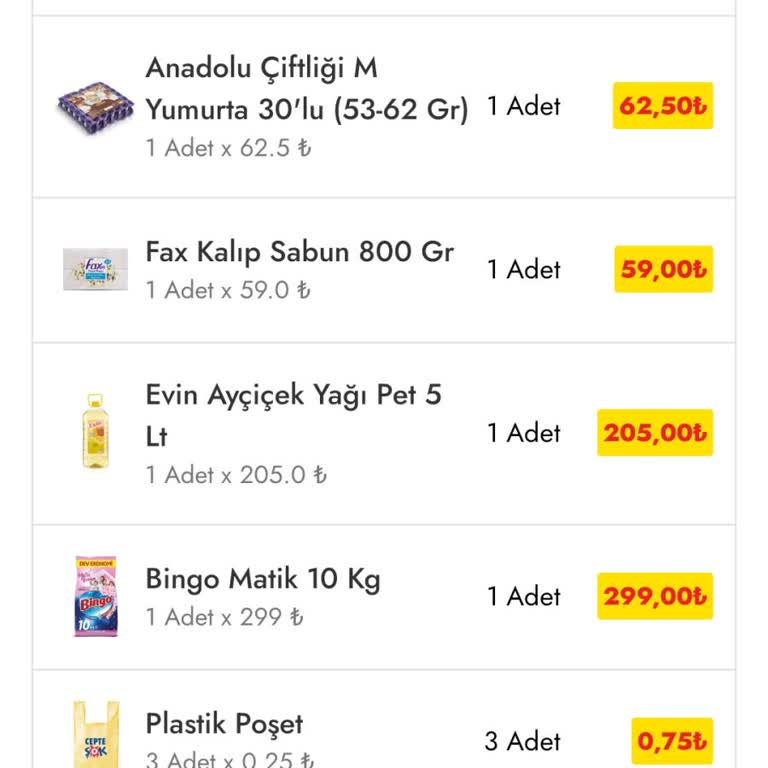 Şok Marketler Eksik Ürünün Para İadesi Talebi