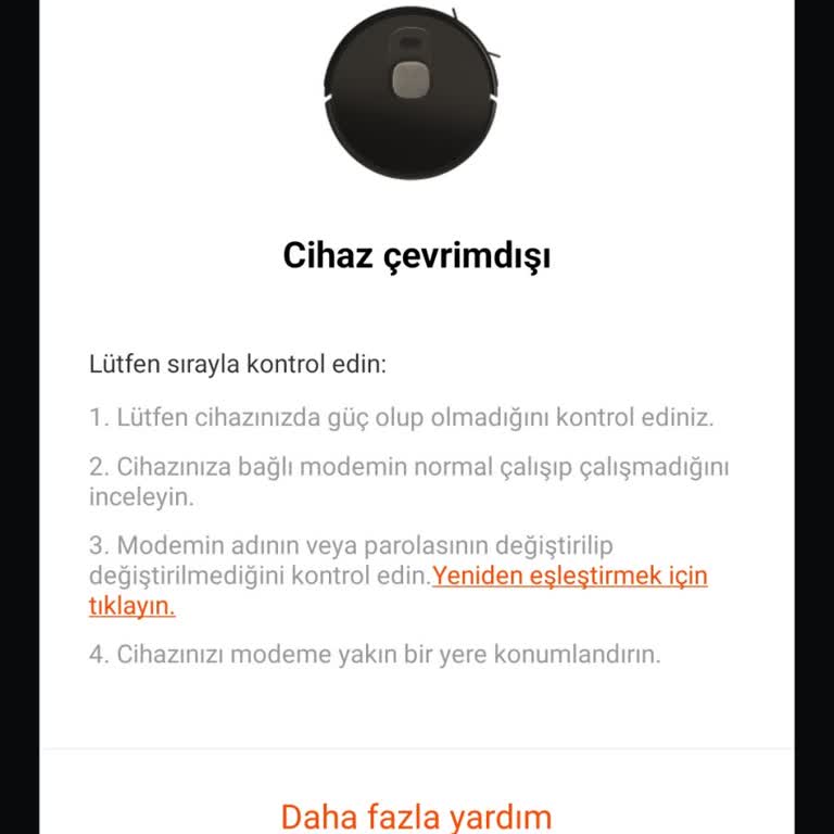 Arçelik Marka Robot Süpürge
