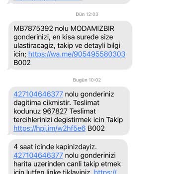 Hepsijet Kurye Şahıs Numarasından Arayıp Getirmeyeceğini Söylüyor
