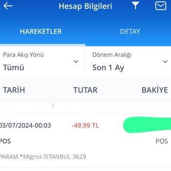 Migros Kapattığı Hesabımdan Kasım Ayından Beridir Para Çekiyor