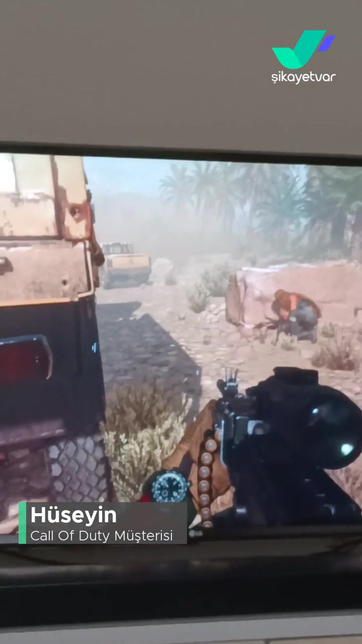 Call Of Duty Bozuk Oyun Bölüm Geçilemiyor videonun kapak resmi