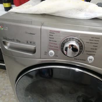 LG 17/10 Çamaşır Makinesi Şikayeti