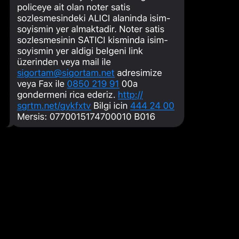 Sigortam.net Paranızı İade Etmiyor
