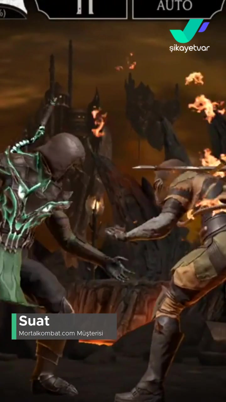 Mortalkombat.com Skill Kullandığımda Skill'i Kullanmıyor! videonun kapak resmi