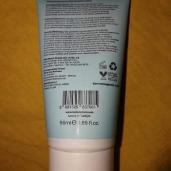 Bade Natural Üretim, Son Kullanma Tarihi Bulunmamakta