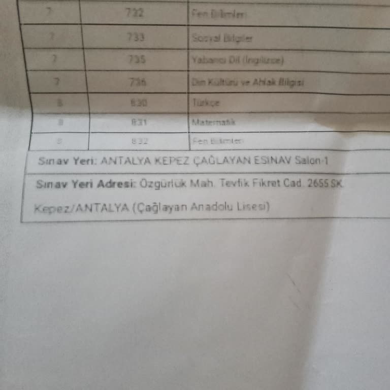 Milli Eğitim Bakanlığı (MEB) Halk Eğitim Zoraki E Randevu