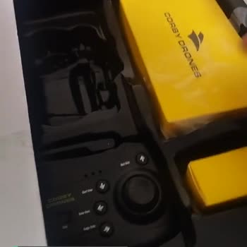 Corby Drones Komut Uymadı, Uçtu Gitti!