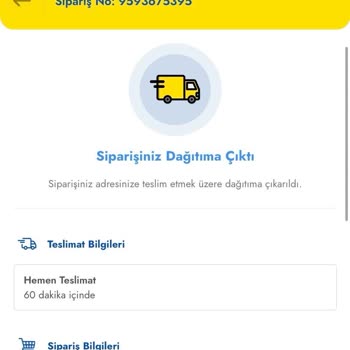 Şok Marketler Mobil Uygulama Üzerinden Sipariş Sorunu Ve Müşteri Hizmetleri İlgisizliği