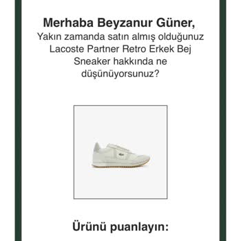 Lacoste Müşteri Memnuniyetini Gözden Çıkarmış!