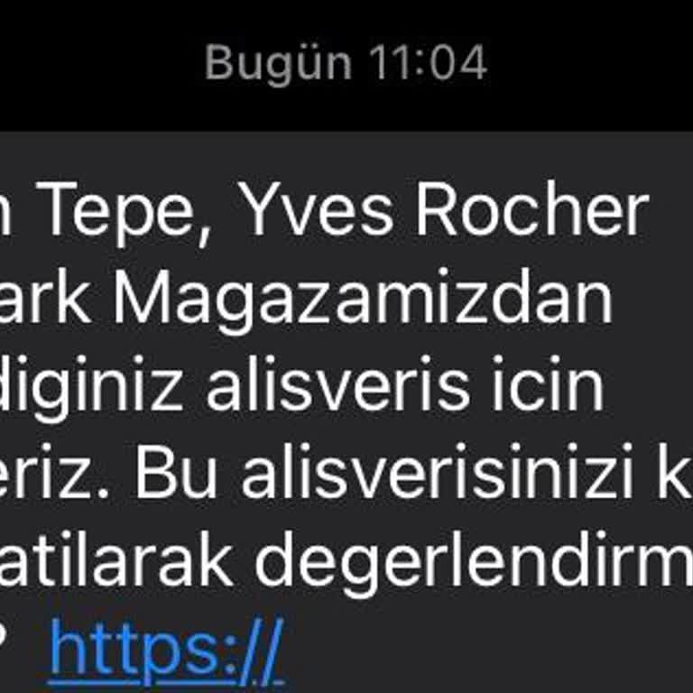 Yves Rocher Benim Numaramı Kullanarak Farklı Müşteriye Ürün Satmak