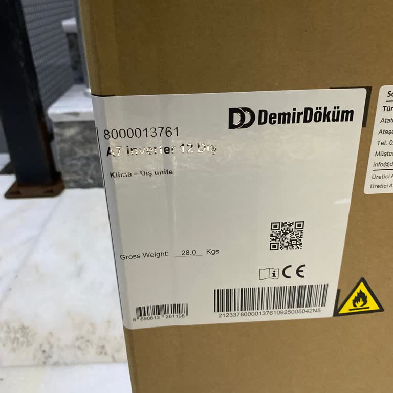 DemirDöküm Klima Montaj Hizmeti