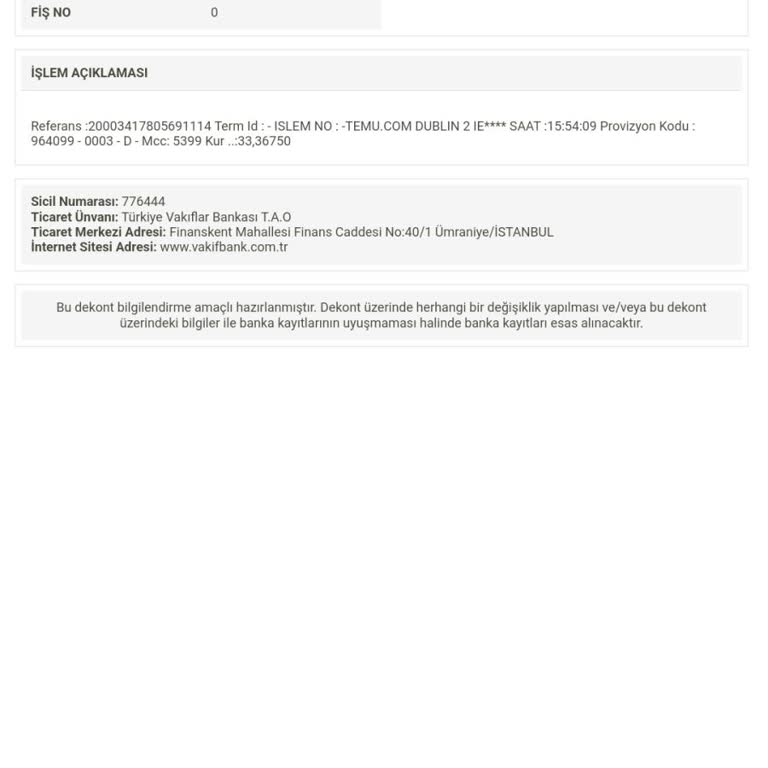 Temu Kartımdan Para Çekildi İadesi Hala Yapılmadı
