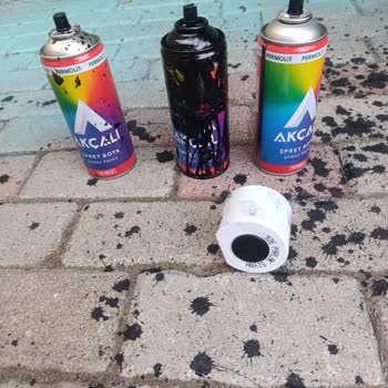 Akçalı Sprey Boya Defolu Ürün Kullanamadım Ürünleri