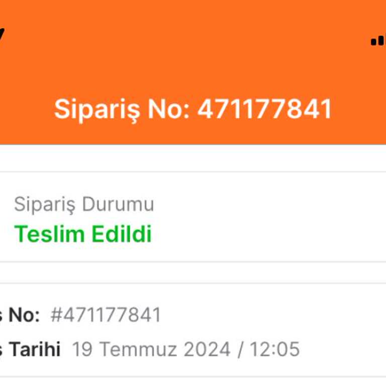 Migros Sanal Market Eksik Ürün