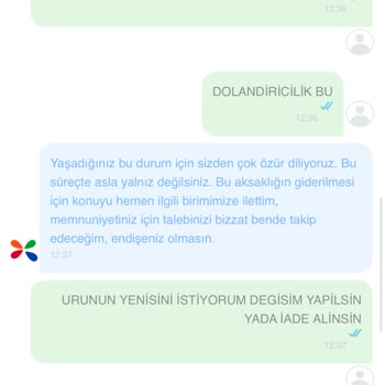Çiçek Sepeti İs Bilmez Kurye Ve Ayıplı Mal Sorunu