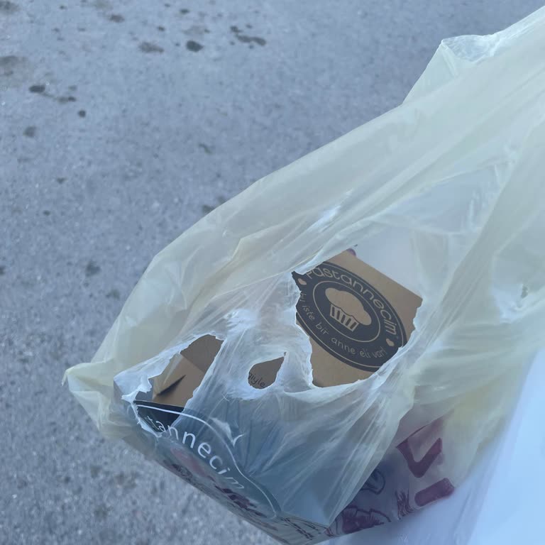 Antares Pastanecim Bakkal Poşeti