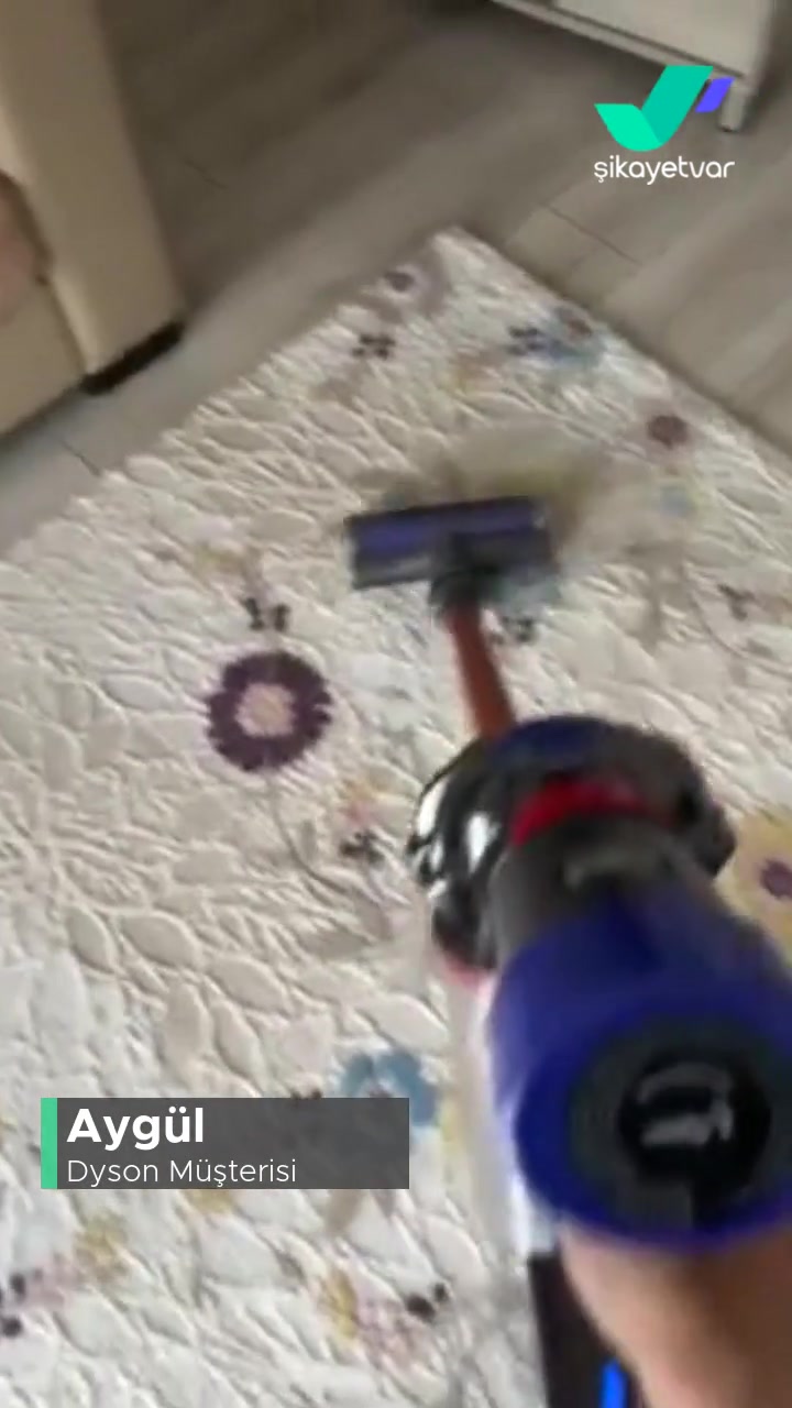 Dyson V8 Absolute Kesik Kesik Çalışıyor! videonun kapak resmi
