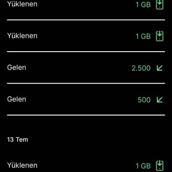 Kim GB İster İnternet Hattıma Yüklenmedi