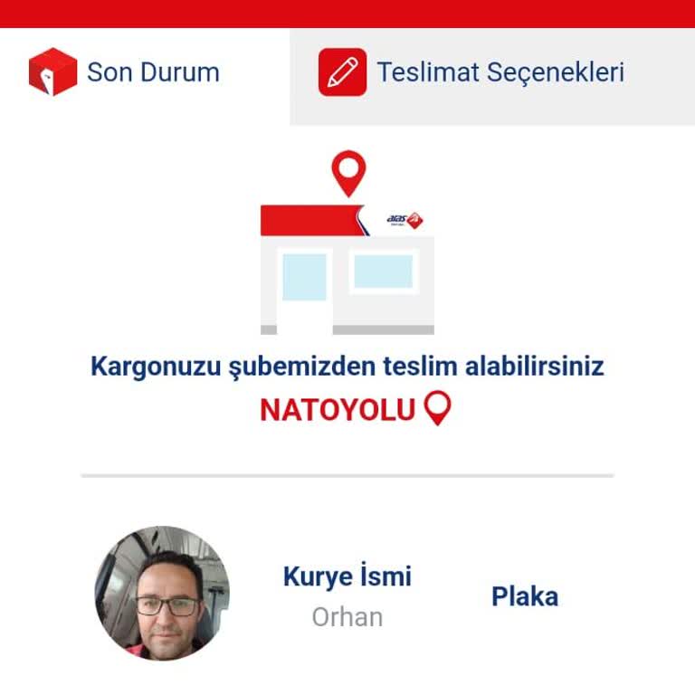 Aras Kargo Evde Yoktunuz Yalanı