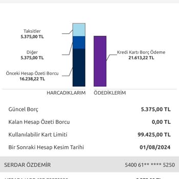 Yapı Kredi Bankası Artı Bakiye Yalanı