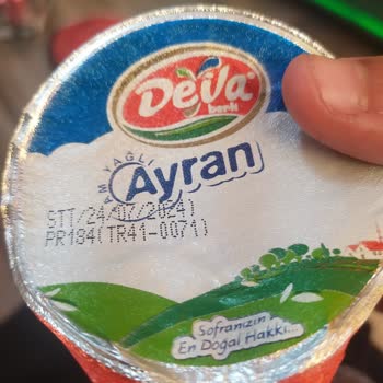 Deva Yoğurt Ayranım Küflü Çıktı