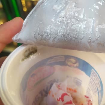 Deva Yoğurt Ayranım Küflü Çıktı
