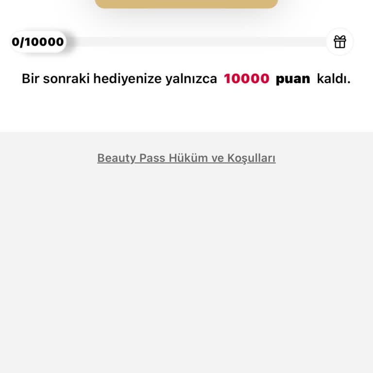Sephora Gold Kart Üyesiyim Puanlarım Silindi