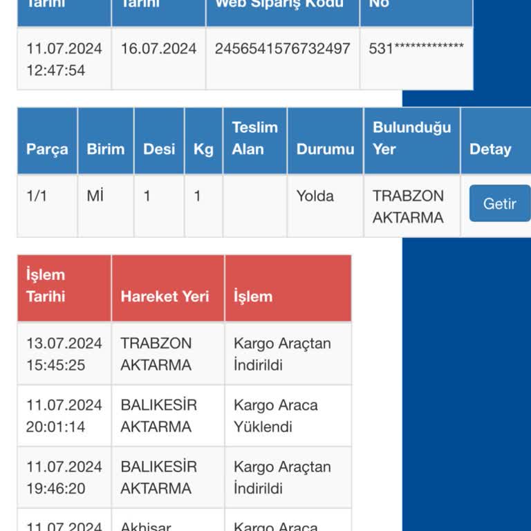 Sürat Kargo Kargomu Kaybetti Hala İletişime Geçmediler