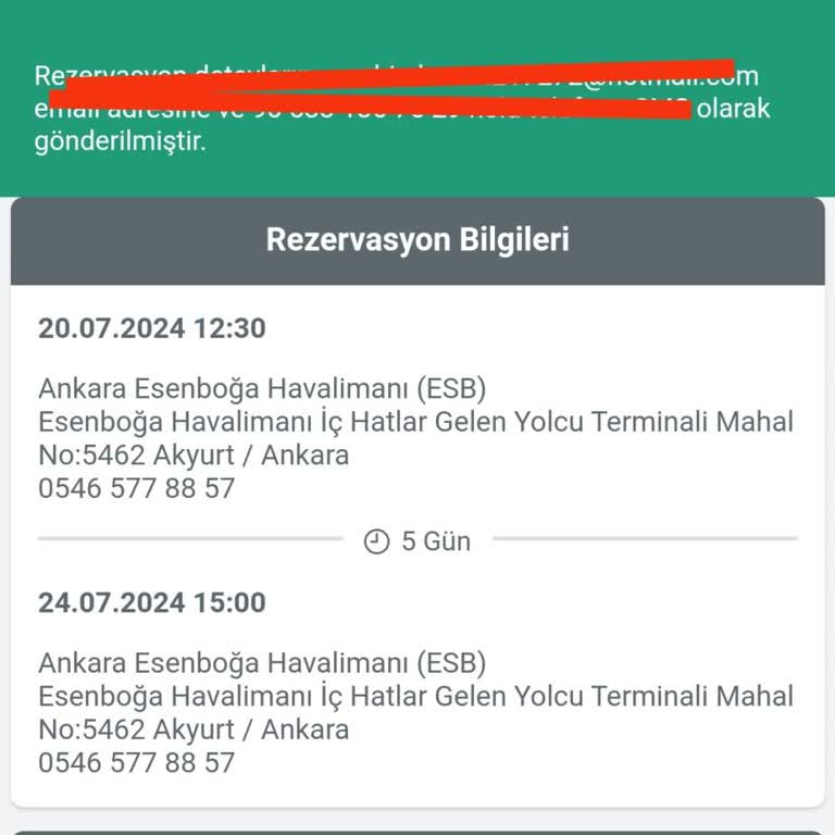 Obilet Parasını Verdiğimiz Arabayı Alamadık
