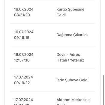 "Bir Günde Kargo" 15 Gündür Siparişimi Teslim Etmiyor