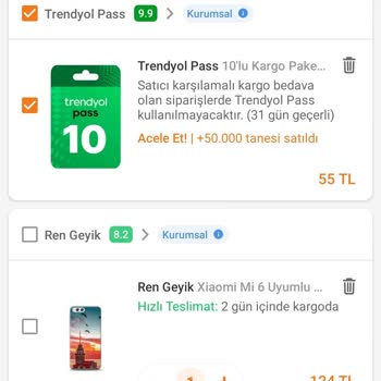 Trendyol Trendol Pass Süresi