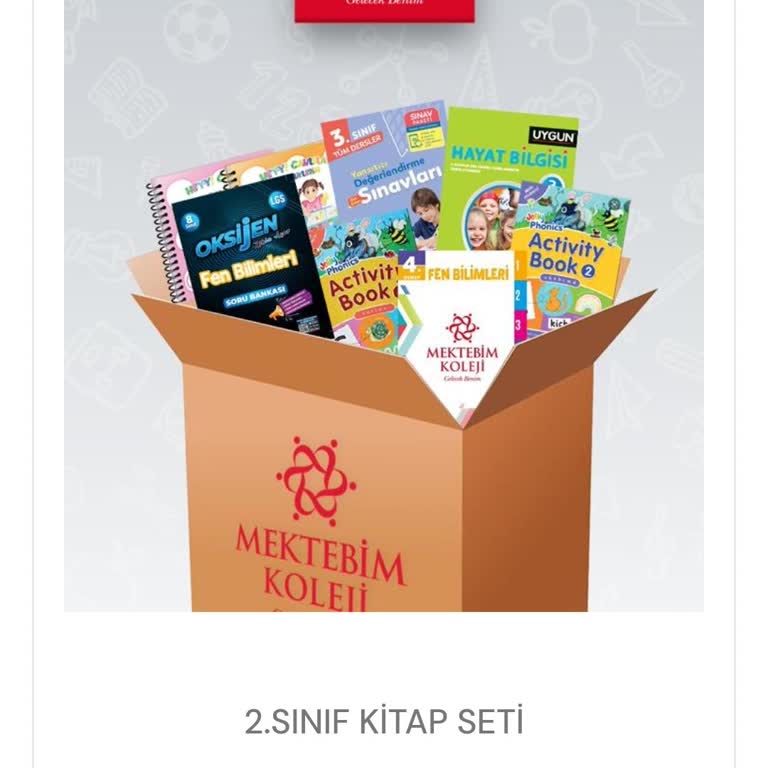 Mektebim Koleji Kağıthane Kampüsü Kitap Ücreti