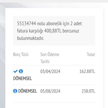 Gebze İSU, Ödenmiş Faturayı, Sistemde Ödenmemiş Gözüküyor
